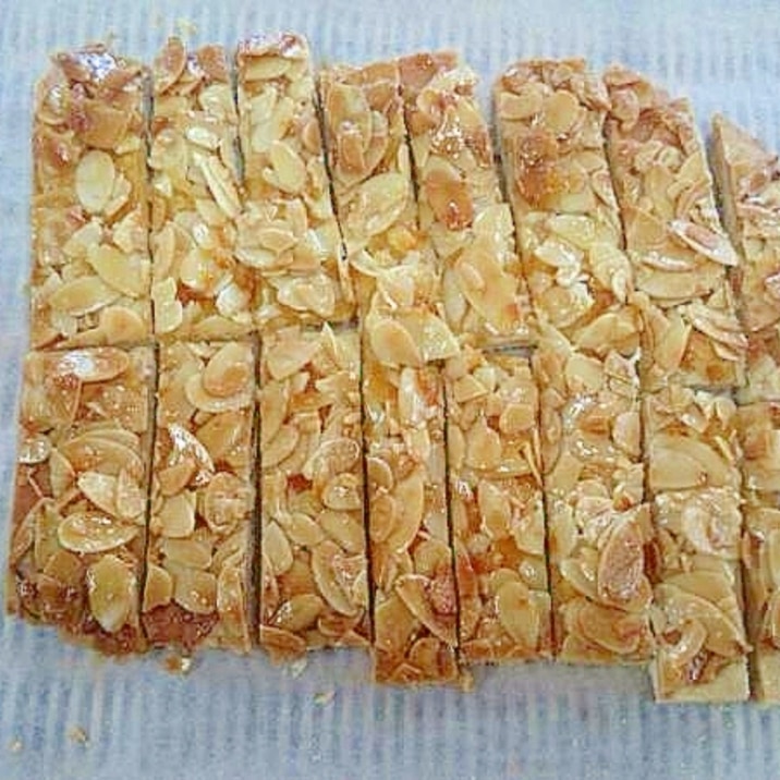 誰でも簡単な焼き菓子 サックサクなフロランタン レシピ 作り方 By ドラざえもん009 楽天レシピ